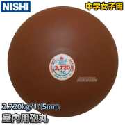 砲丸投げ　ソフトゴム製砲丸　2.72kg　T5552