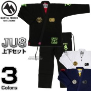 ALMA・アルマ柔術着　RUDEBOY　ルードボーイ　JU8　上下セット