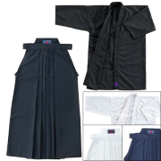 九櫻（九桜）テトロン居合道着上下セット