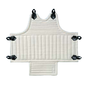 九櫻（九桜）　日本拳法　胴内フトン　R100