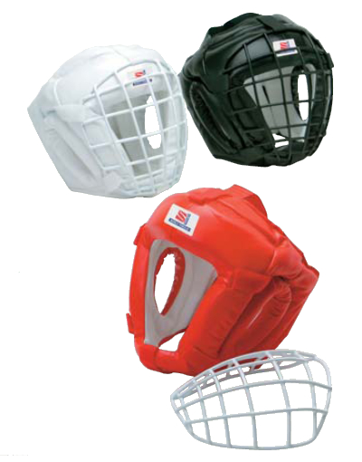 【九櫻・九桜　格闘技】ヘッドガード金網面RNH17