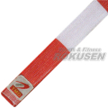 東洋柔道帯REDandWHITEBELT