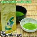 【抹茶】抹茶粉末　濃茶　香寿賀の昔　100g袋  京都宇治山政小山園