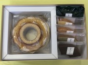 鹿野ギフト（鹿角リング１個、カットバウム５個）