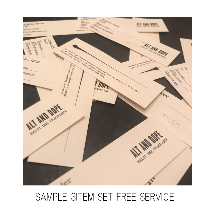 ALT AND DOPE,アルトアンドドープ,MULTI USE FRAGRANCE,香水,オーデコロン