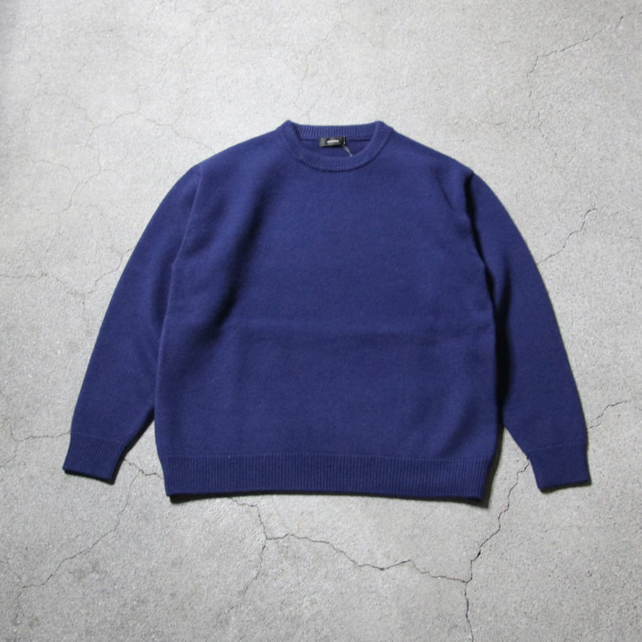 YLEVE (イレーヴ) 1703260076 [LAMBS WOOL KN P/O] ラムウールニット  