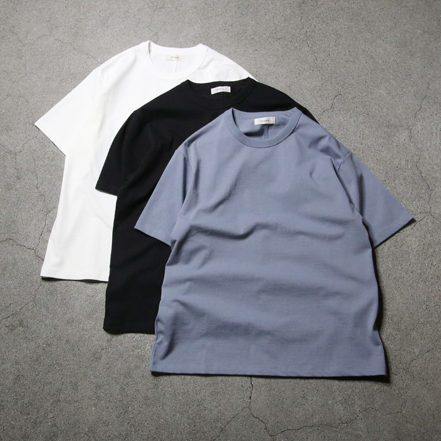 alvana,アルバナ,アルヴァナ,ACS-C010,FADE CENTER SEAM S/S TEE SHIRTS,alvana 通販,alvana 東京取り扱い店舗