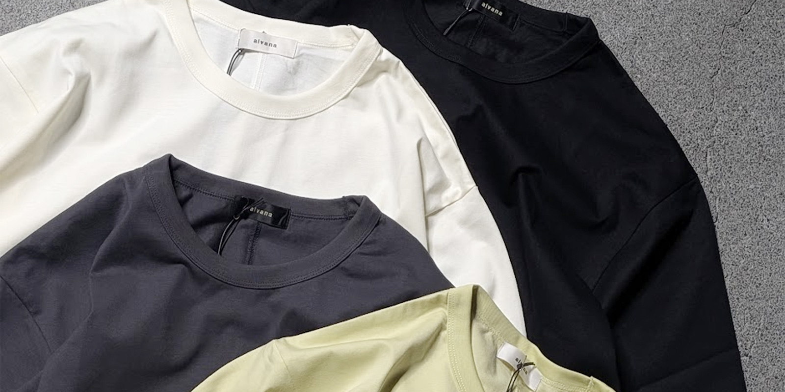 alvana,アルヴァナ,FADE CENTER SEAM S/S TEE SHIRTS,ALV-00180,alvana 通販,alvana 東京取り扱い店舗