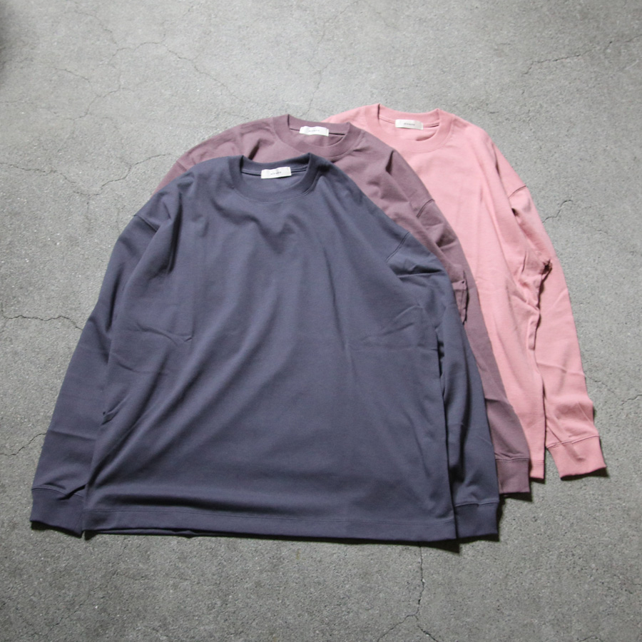 LAMOND (ラモンド) LM-C-183-CT [HEAVY JERSEY CARDIGAN] ヘビー