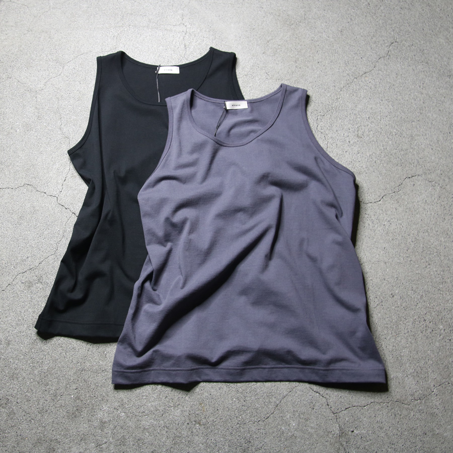 alvana,アルバナ,アルヴァナ,alvana 東京取り扱い店舗,ALV-00123,空紡 TANKTOP