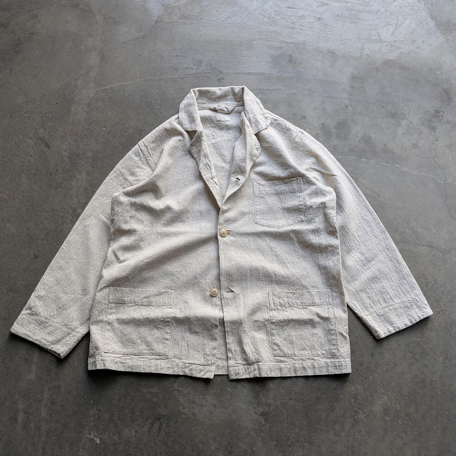 alvana,アルバナ,アルヴァナ,alvana 東京取り扱い店舗,alvana 通販,natural hemp field jacket,alv-90182