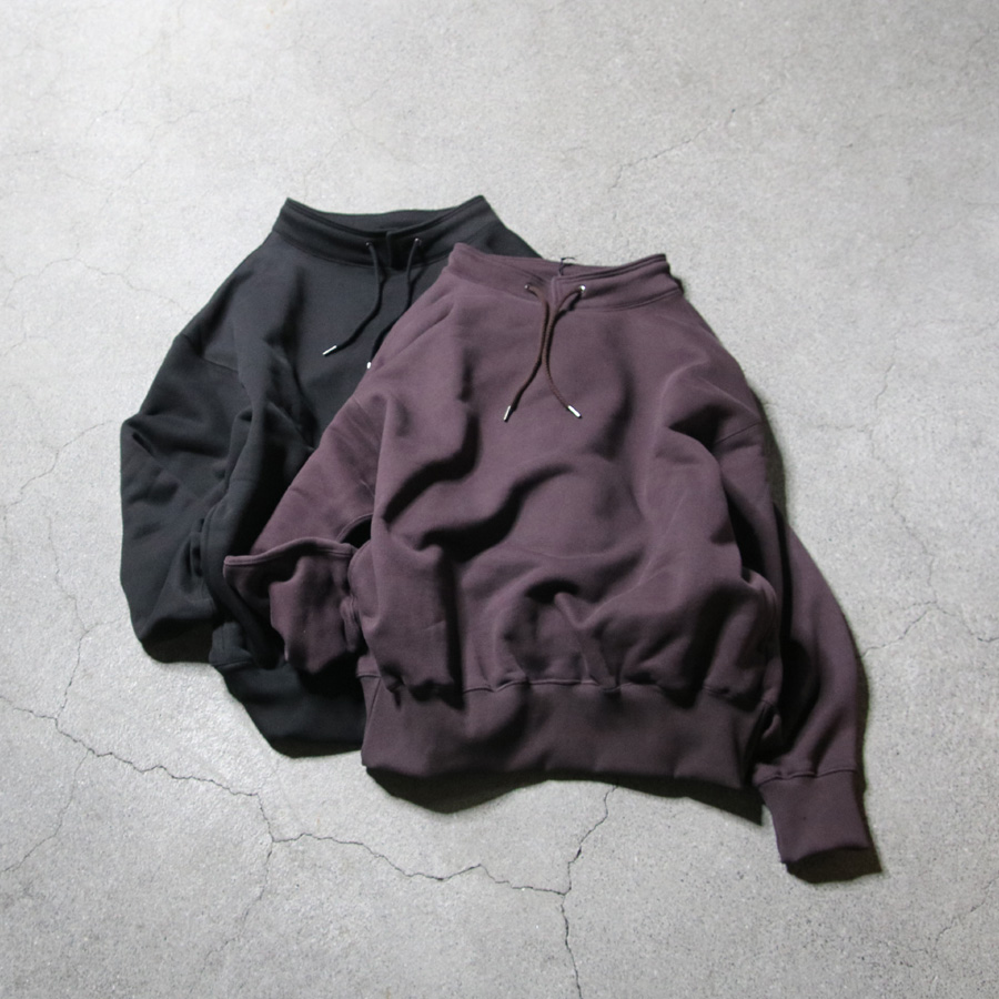 alvana,アルバナ,アルヴァナ,alvana 東京取り扱い店舗,alvana 通販,stand collar sweat,alv-00139