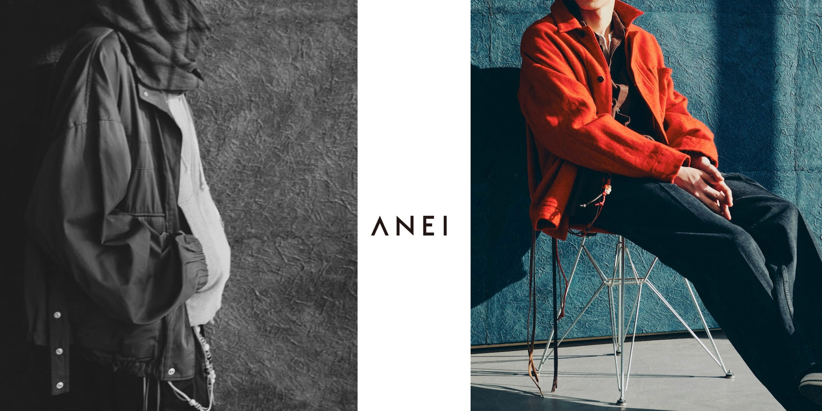 ANEI,アーネイ,羽石裕,ANEI 通販,ANEI 東京取り扱い店舗