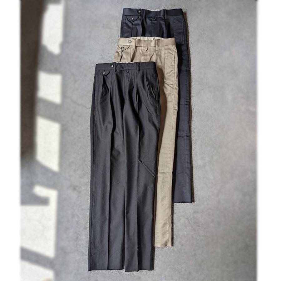 barnstormer,バーンストーマー,パンツ,1945p,マッカサー2, MACARTHUR2 2TUCK TROUSER,パンツ