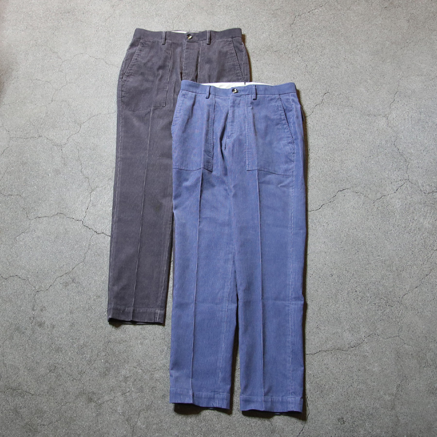 MASTER&CO (マスターアンドコー) MC076 [LONG WIDE CHINO PANTS