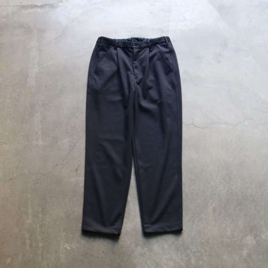 curly,カーリー,BOUCLE TAPERED TROUSERS,231-43022,CURLY&Co.