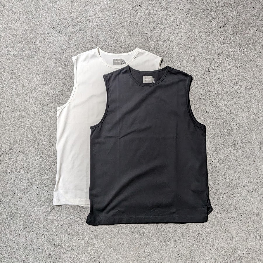 curly,カーリー,curly 通販,curly 東京取り扱い店舗,CURLY&Co.,ICE PACK SLEEVELESS TEE,262-000623