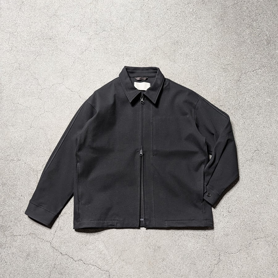curly,カーリー,curly 通販,curly 東京取り扱い店舗,CURLY&Co.,KNIT CHINO-CLOTH ZIP-UP BLOUSON,263430821