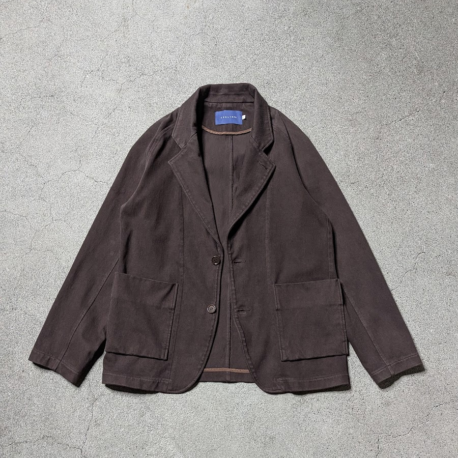 curly,カーリー,curly 通販,curly 東京取り扱い店舗,CURLY&Co.,KNIT DENIM TAILORED JACKET,26A-4301