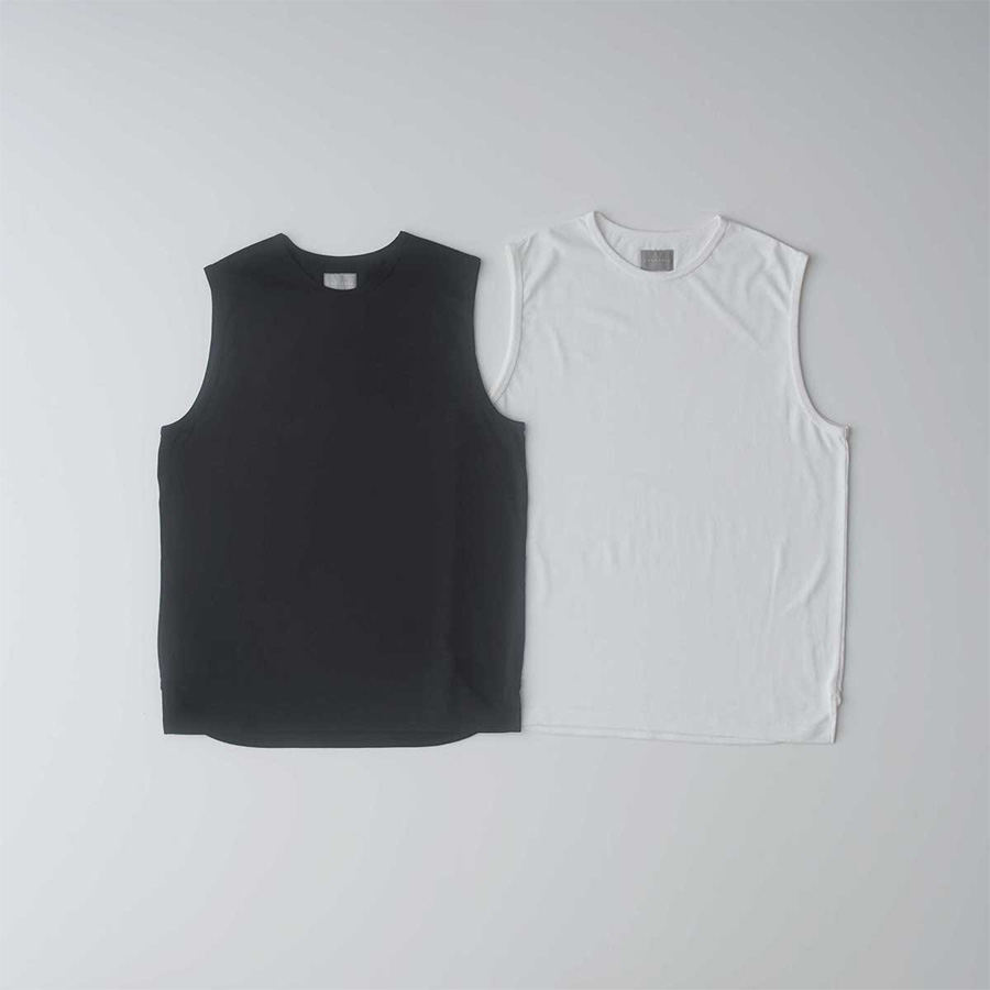 curly,カーリー,curly 通販,curly 東京取り扱い店舗,CURLY&Co.,MOIST BRIGHT SLEEVELESS TEE,252-000423
