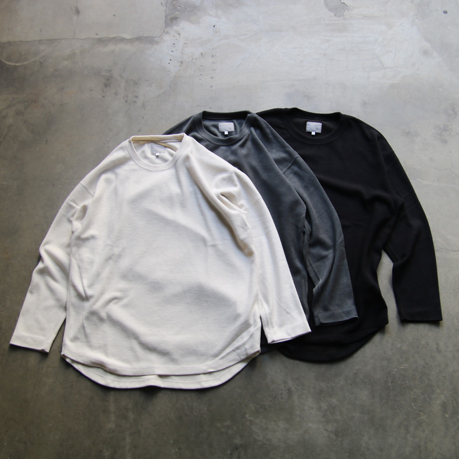 curly,カーリー,PREMIEREWARM TEE L/S,プレミアウォームジャージー