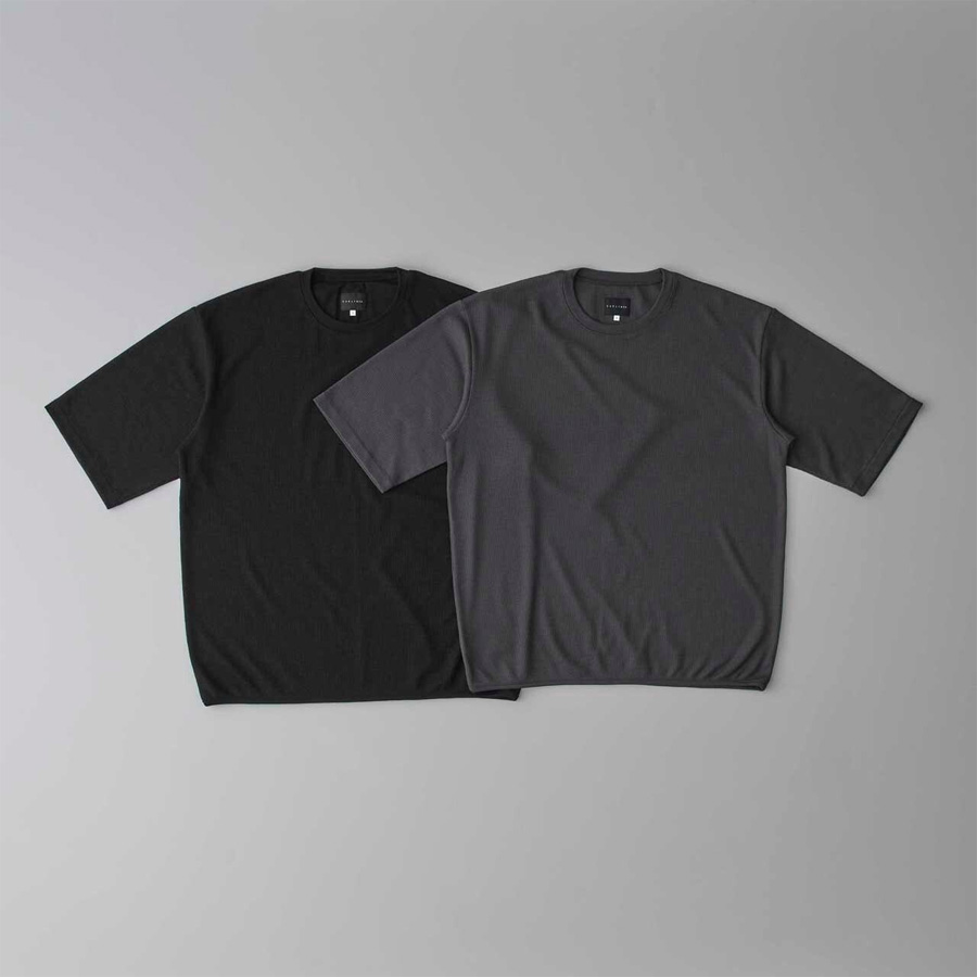 curly,カーリー,curly 通販,curly 東京取り扱い店舗,CURLY&Co.,PRIME WOOL WAFFLE TEE,251-K1101