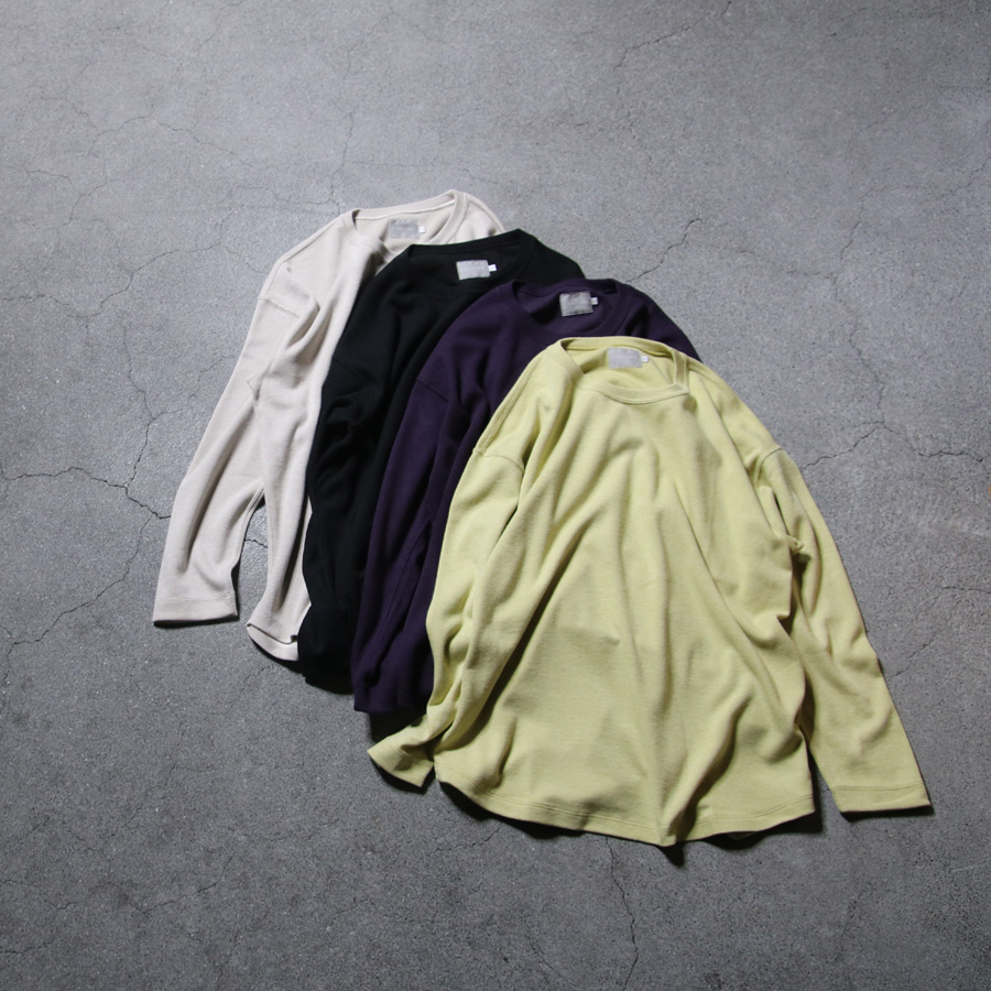 curly,カーリー,curly 通販,curly 東京取り扱い店舗,CURLY&Co.,PREMIEREWARM L/S TEE (crew-neck),253-131014