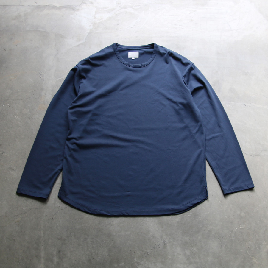 CURLY&Co,カーリー,SUPIMA 80/3 L/S TEE