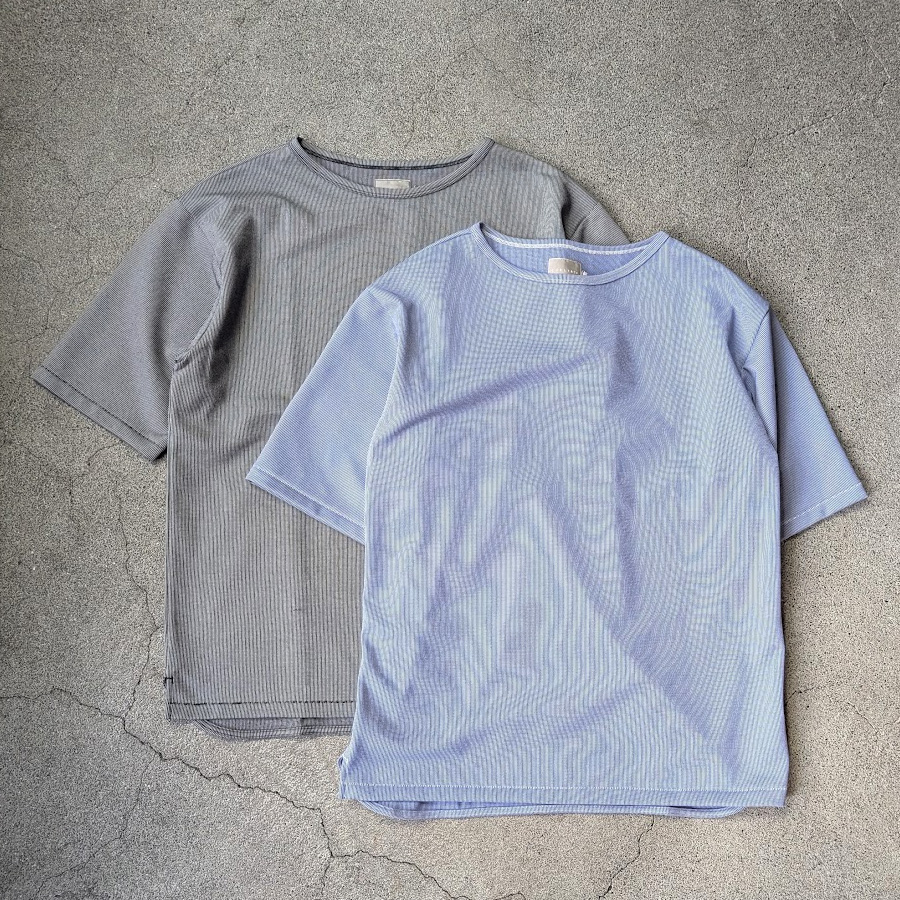 curly,カーリー,curly 通販,curly 東京取り扱い店舗,CURLY&Co.,STRIPE SURFKNIT BOAT-NECK TEE,261-110414