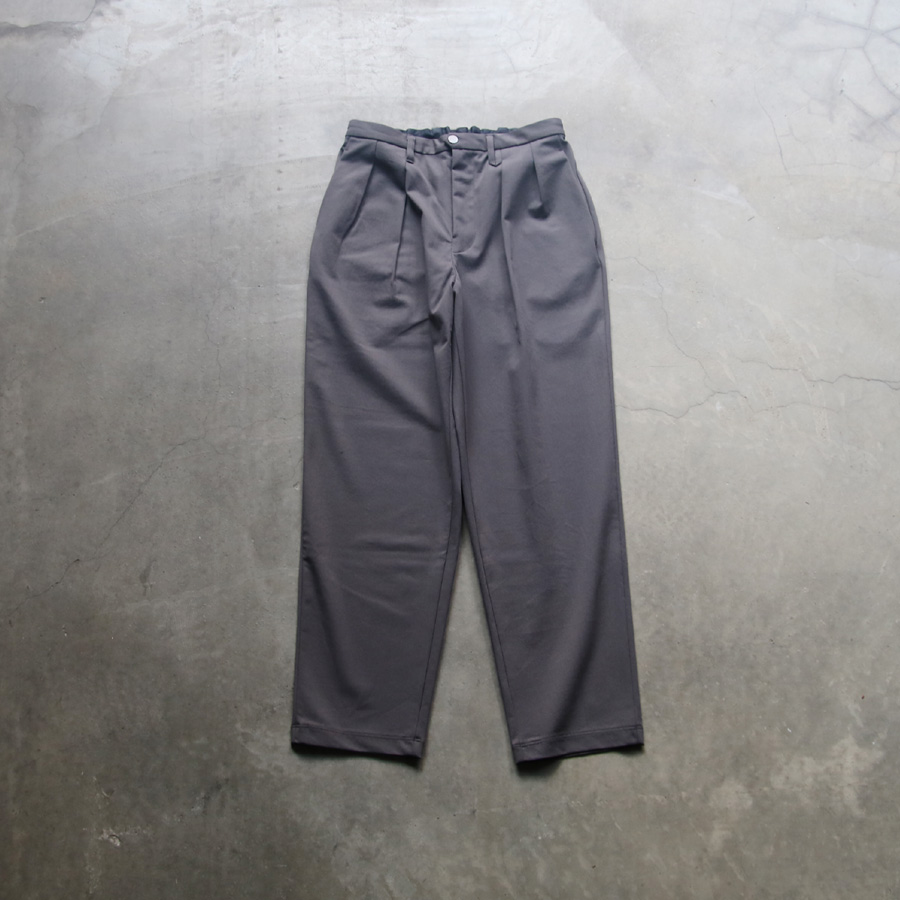 curly,カーリー,TRICOT TAPERED TROUSERS,231-43023,イージースラックス