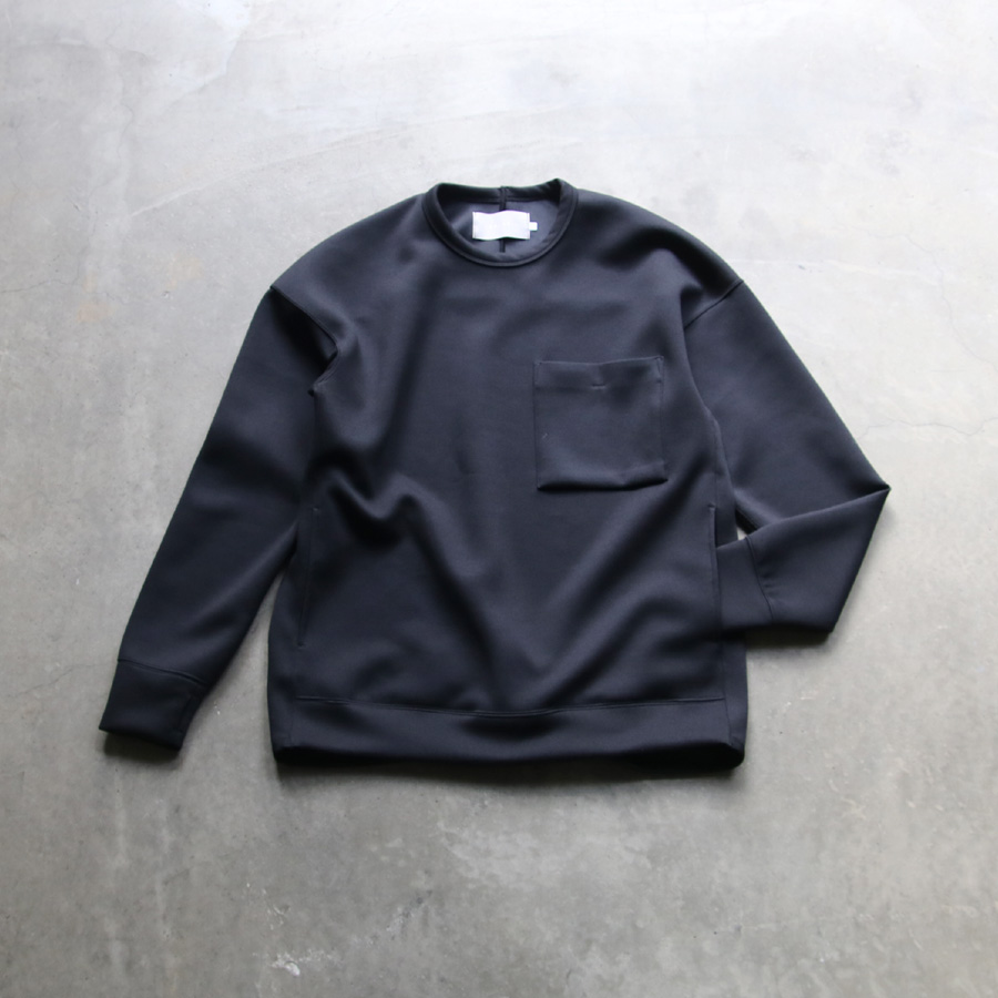 CURLY&Co,カーリー,TWILL DOUBLE JERSEY P/O,223-33101