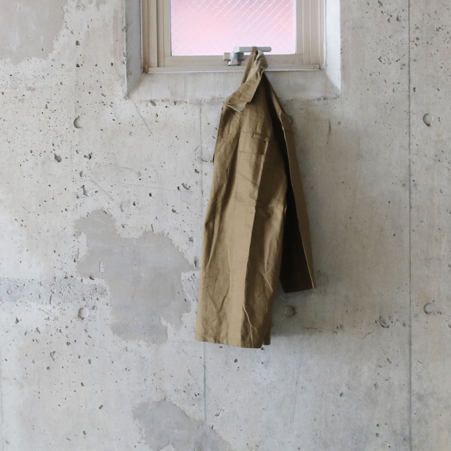 DEAD STOCK,MILITARY,チェコ軍,ワークシャツ,シャツ