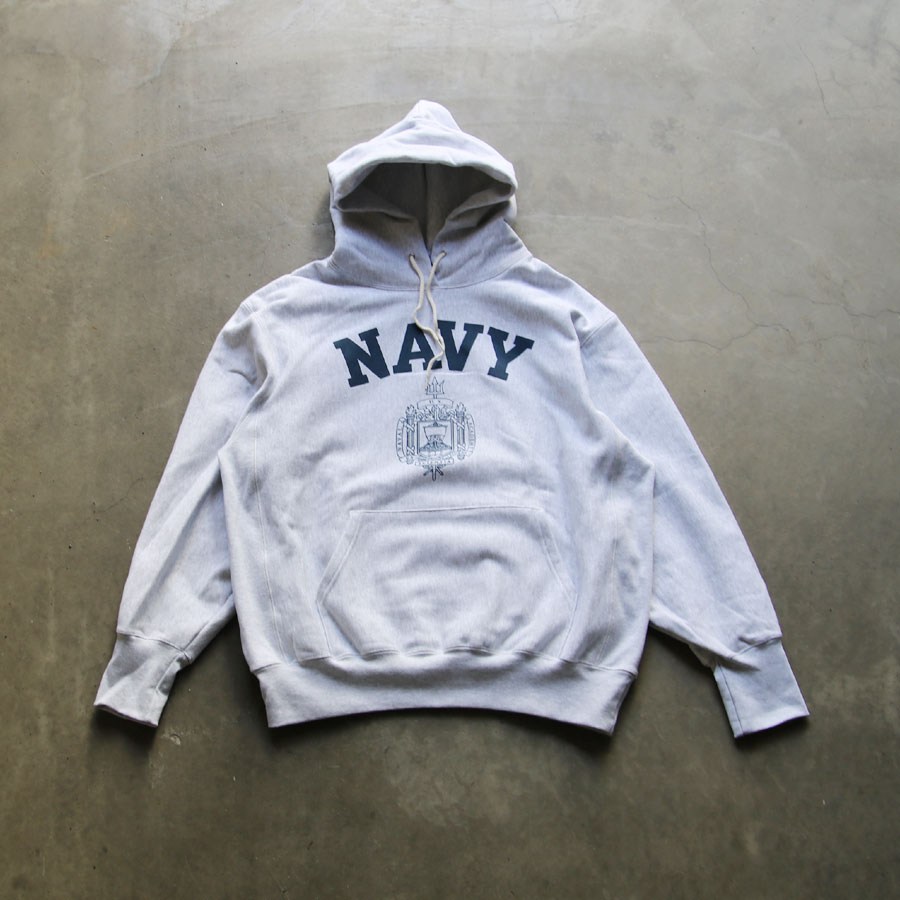 dead stock,CHAMPION,REVERSE WEAVE,USNA OFFICIAL PRINT,SWAET PARKA