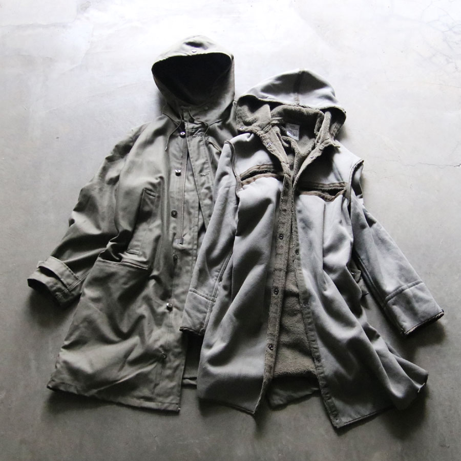 DEAD STOCK MILITARY,german military long field parka