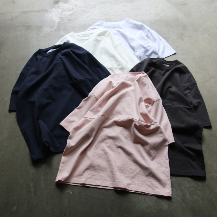 eel products,イール,イール プロダクツ,ユルリtee 1/2,eel products 東京取り扱い店舗