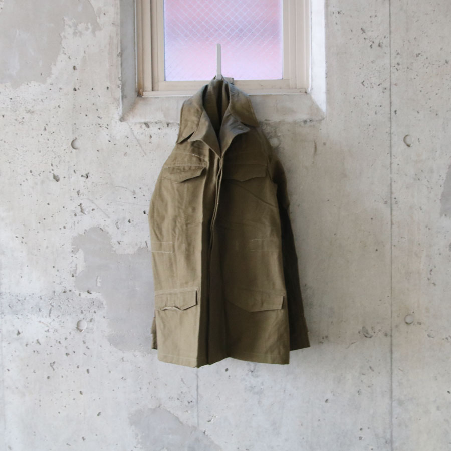 DEAD STOCK,MILITARY,フランス軍,M47ジャケット,ミリタリーウエア　コーディネート,40代ファッション,ユニセックス