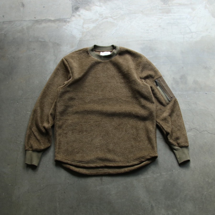 FLISTFIA,フリストフィア,arm zip pull over,az01016