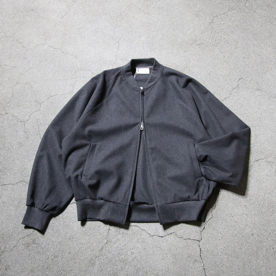 SEEALL (シーオール) [ NO COLLAR JACKET ] ノーカラージャケット (COFFEE)