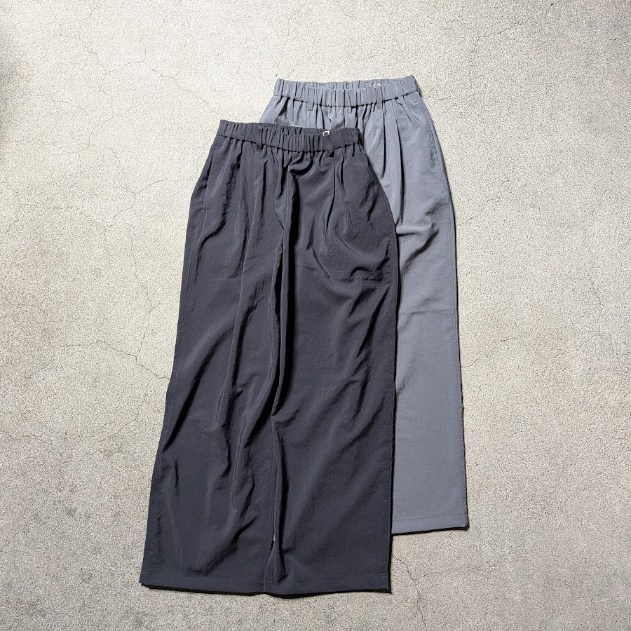 flistfia,フリストフィア,LOOSE FIT EASY TROUSERS,flistfia 通販,flistfia 東京取り扱い店舗