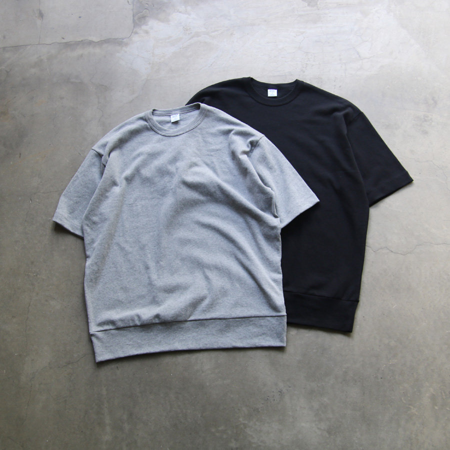 GICIPI,ジチピ,2301P,TONNO,トーンノ,クルーネック リラックスフィット Tシャツ