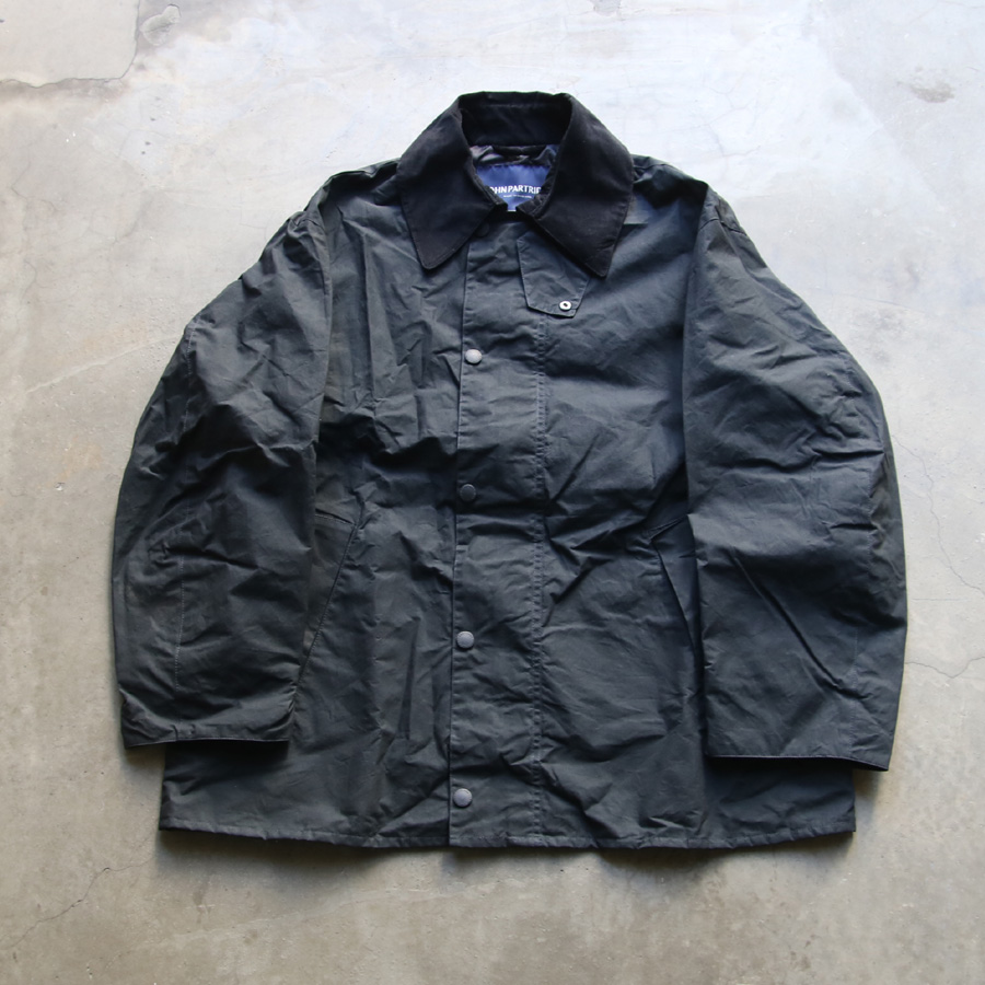 JOHN PARTRIDGE,ジョン パートリッジ,yokeデザイナー ,寺田典夫氏,OVERSIZED COVERALL JACKET,ワックスドコットン, Barbour,バブアー