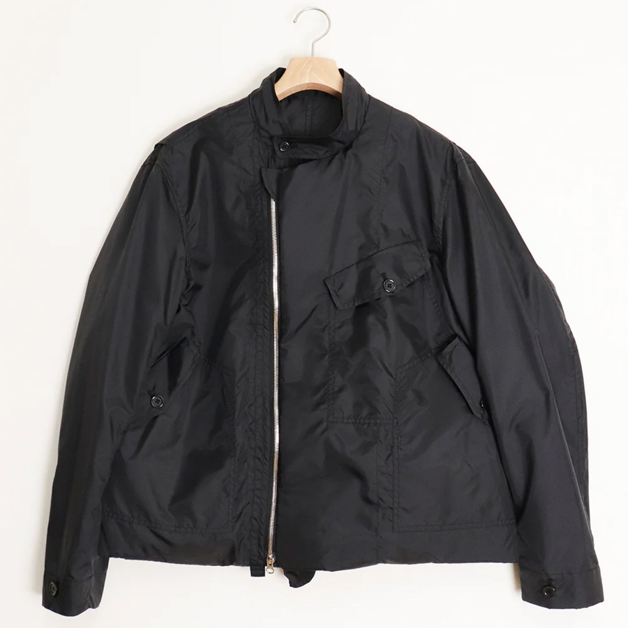 LAMOND (ラモンド) [ TWILL KNIT JACKET ] ツイルニット