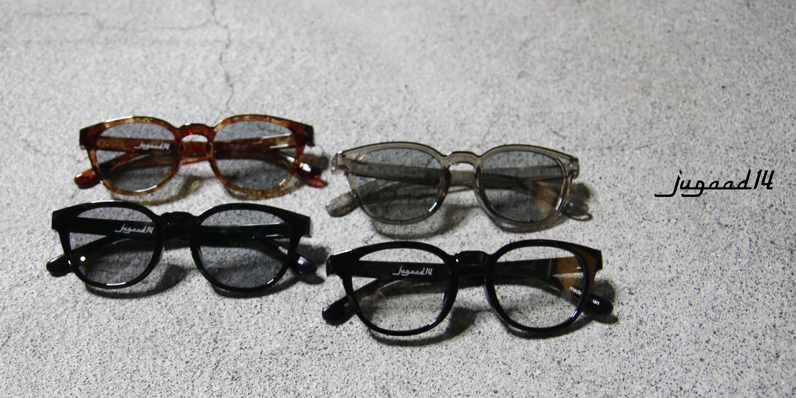 jugaad14,ジュガードフォーティーン,OCEAN CLEAR,jugaad14 通販,jugaad14 東京取り扱い店舗,偏光調光サングラス