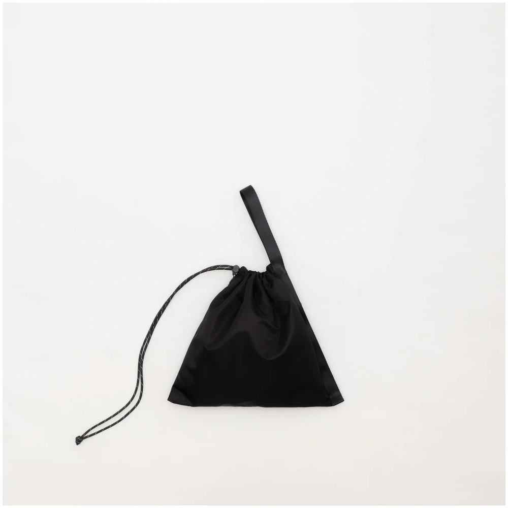 KaILI (カイリ) [ BOW MELANGE ] 2WAY ショルダーバック (SAND) (BLACK)