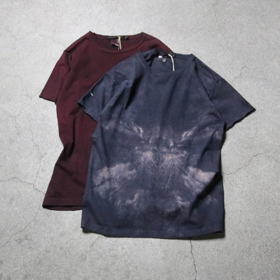 KLASICA 通販,KLASICA 東京取り扱い店舗,KLASICA,クラシカ, HAZE LOOSE FIT HAND DYED TEE