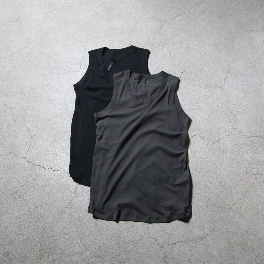 KLASICA 通販,KLASICA 東京取り扱い店舗,KLASICA,クラシカ,SUD, Standard Tank Top ,60/1 high twisted dry cotton fraise