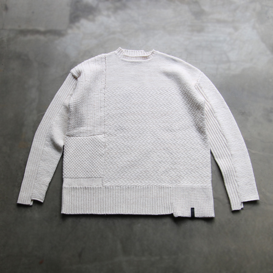 klasica,クラシカ,transit,セーター,hand flame,メリノウール