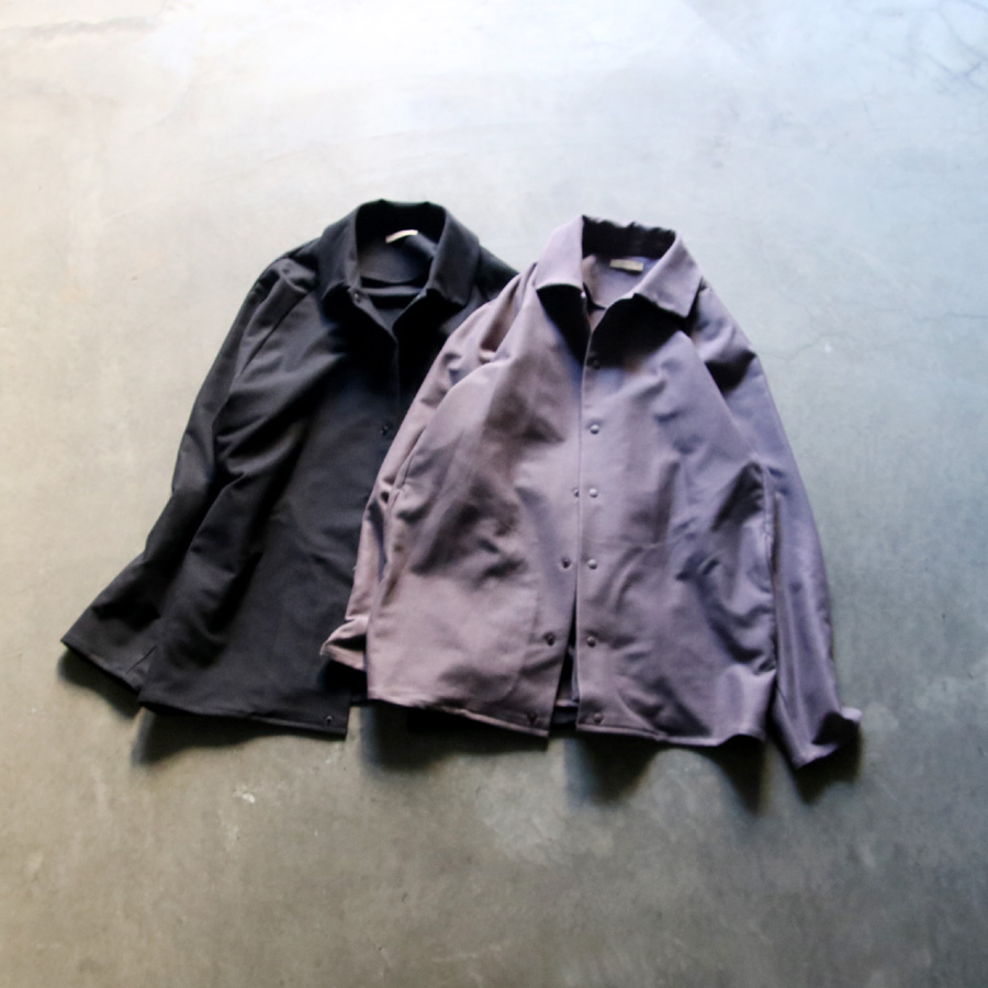 LAMOND,LA MOND,ラモンド,corduroy snap jacket,set up.セットアップ,コーチジャケット
