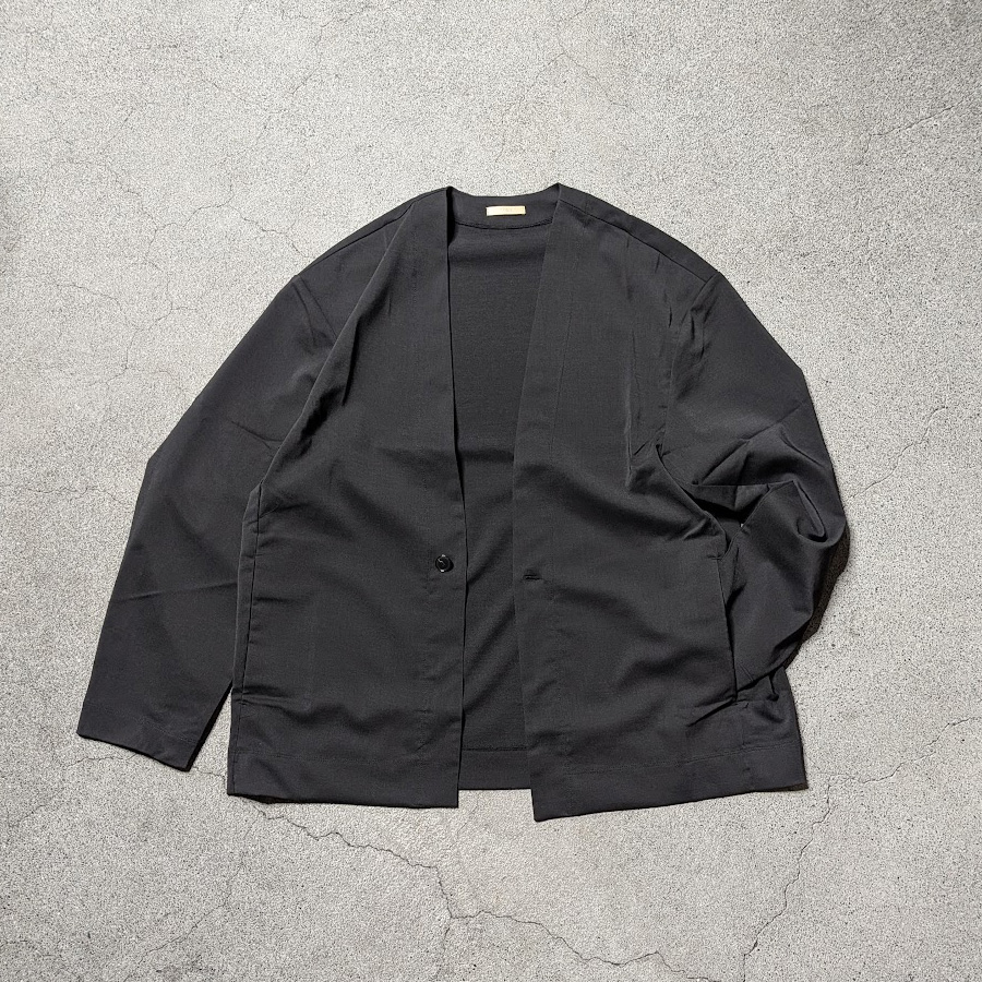 LAMOND,ラモンド,Twill Twist Cardigan Jacket,LM-C-193-TH,LAMOND 通販,LAMOND 東京取り扱い店舗