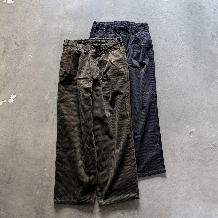 LAMOND,ラモンド,LAMOND 通販,LAMOND 東京取り扱い店舗,Corduroy Standard Wide Pants,LM-P-137-CDY